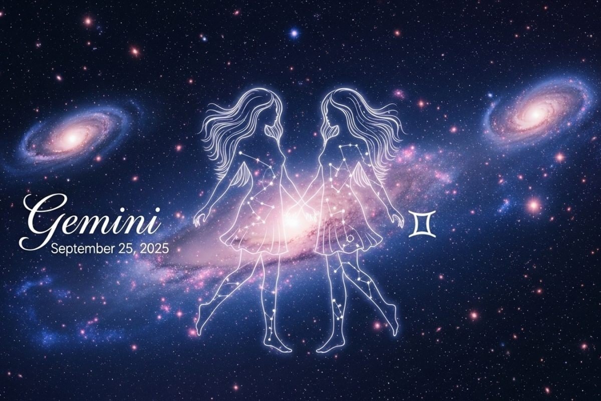 Gemini Horoscope Today, September 25, 2025