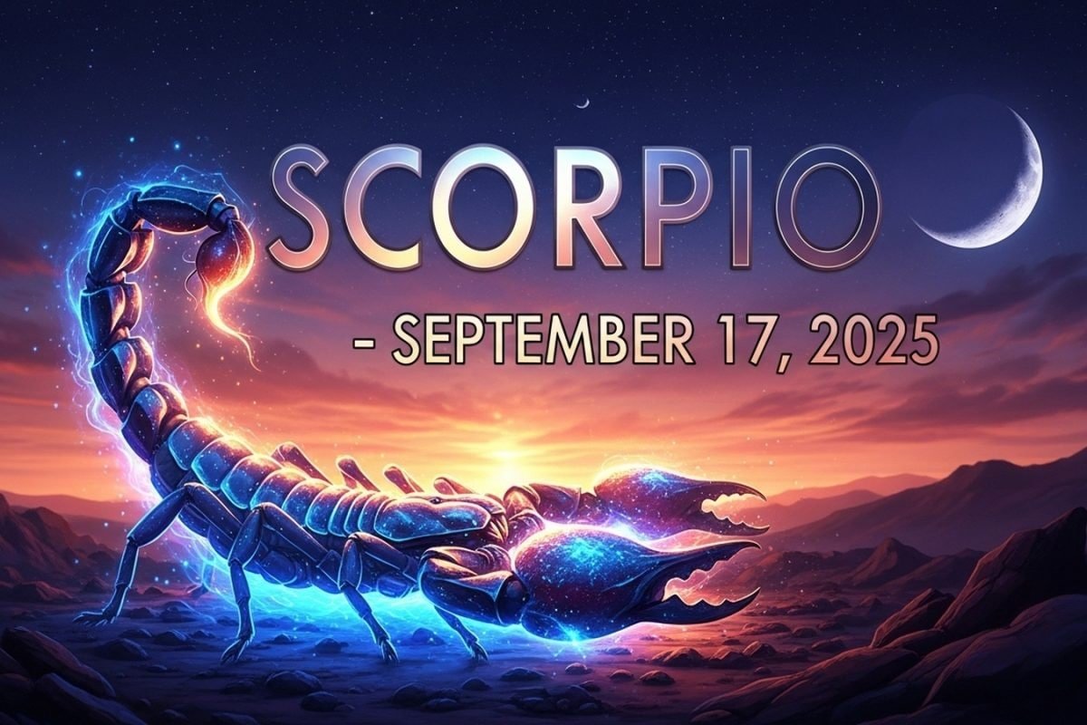 Scorpio Horoscope Today, September 17, 2025