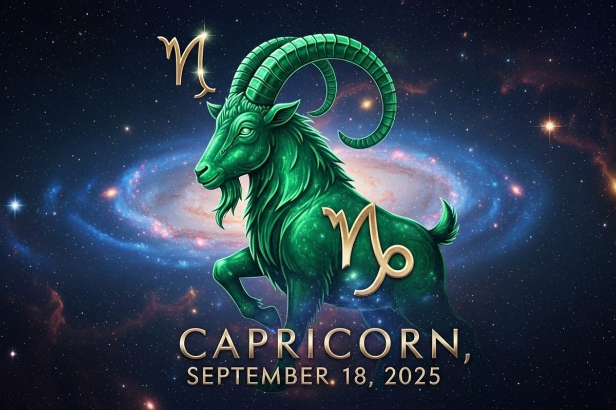 Capricorn Horoscope Today, September 18, 2025