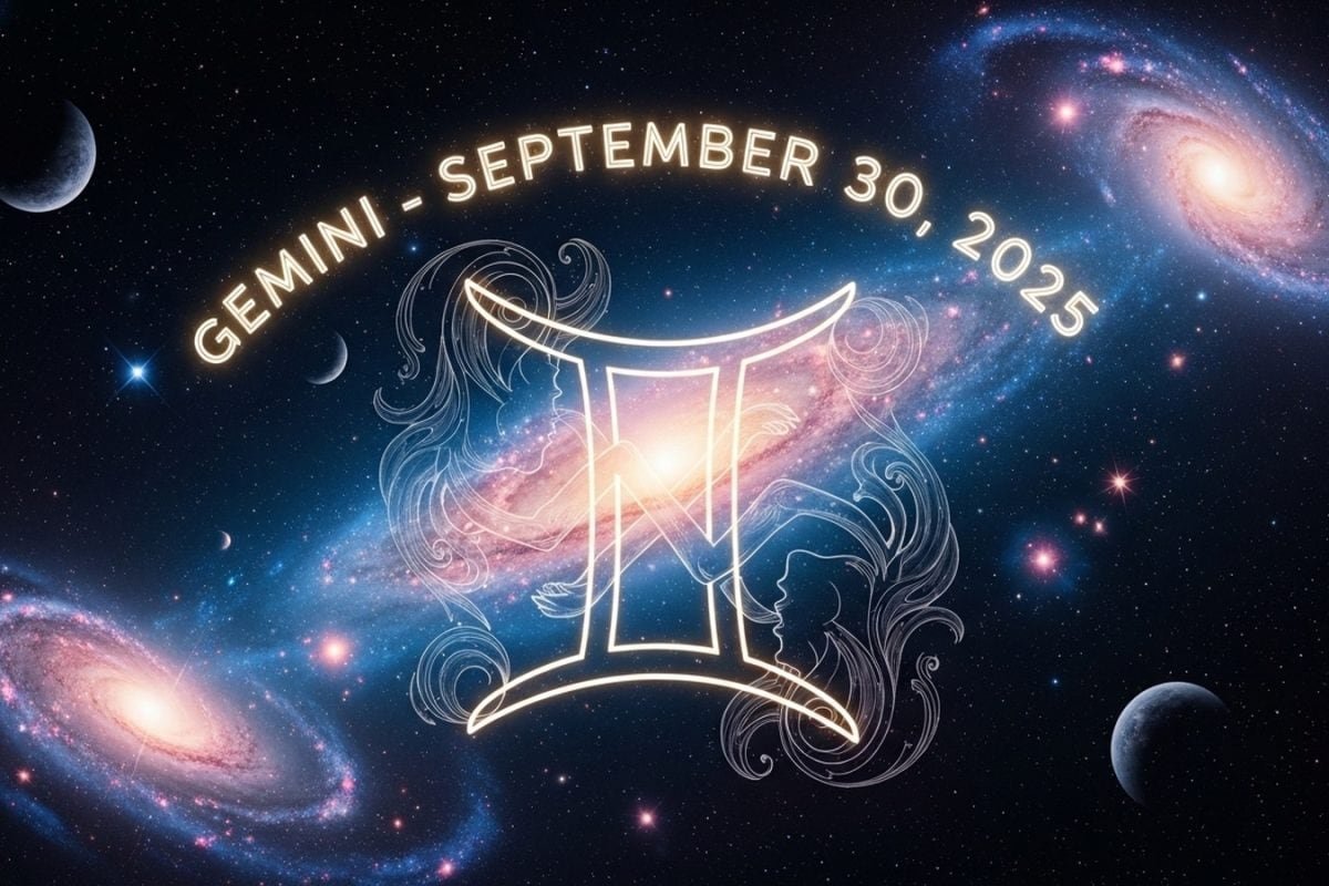Gemini Horoscope Today, September 30, 2025