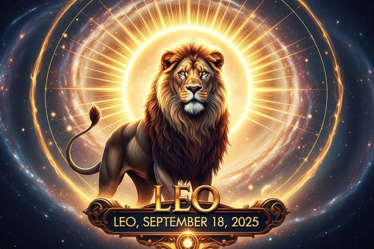 Leo Horoscope Today, September 18, 2025