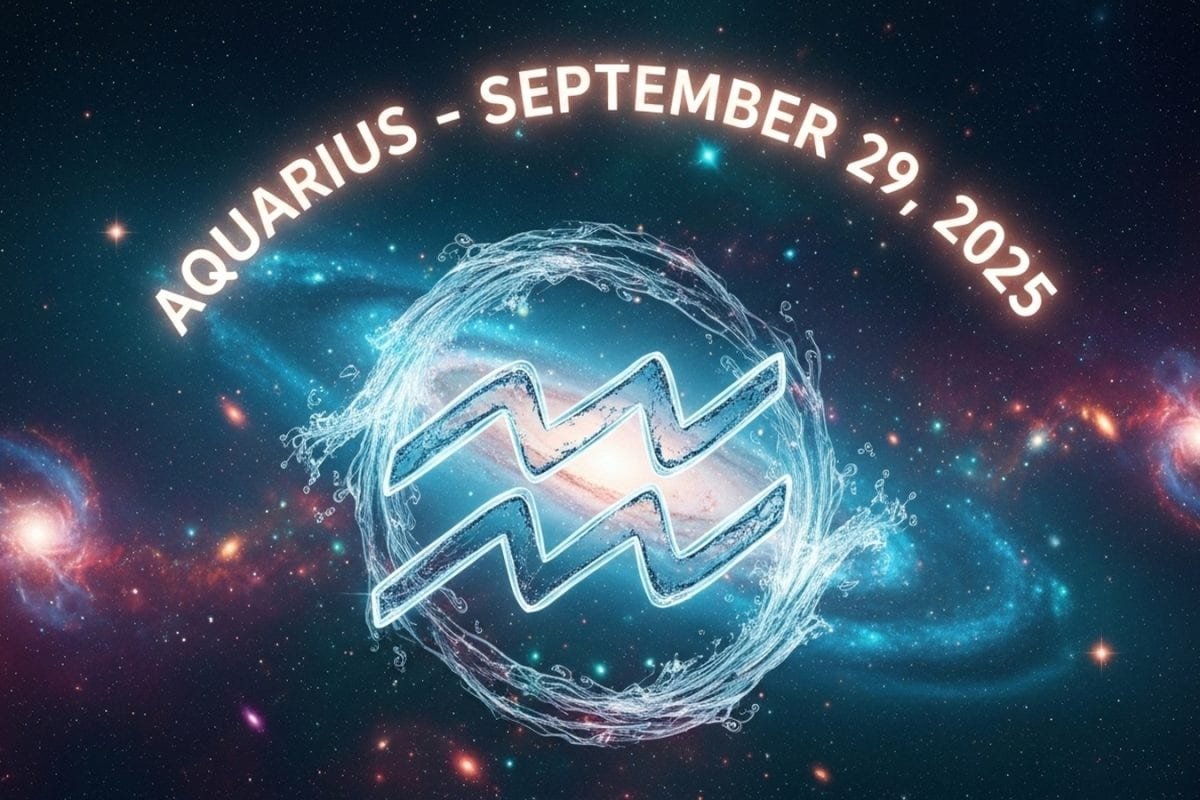 Aquarius Horoscope Today, September 29, 2025