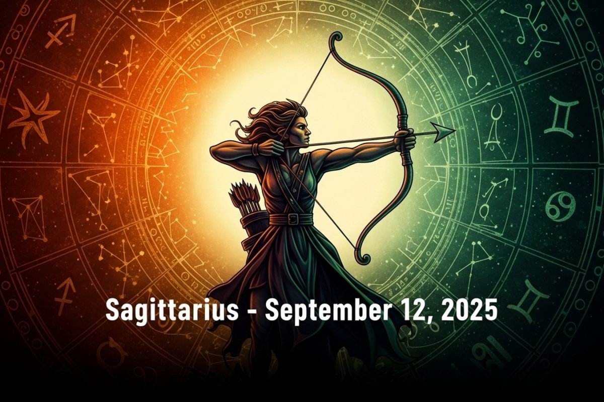 Sagittarius Horoscope Today, September 12, 2025