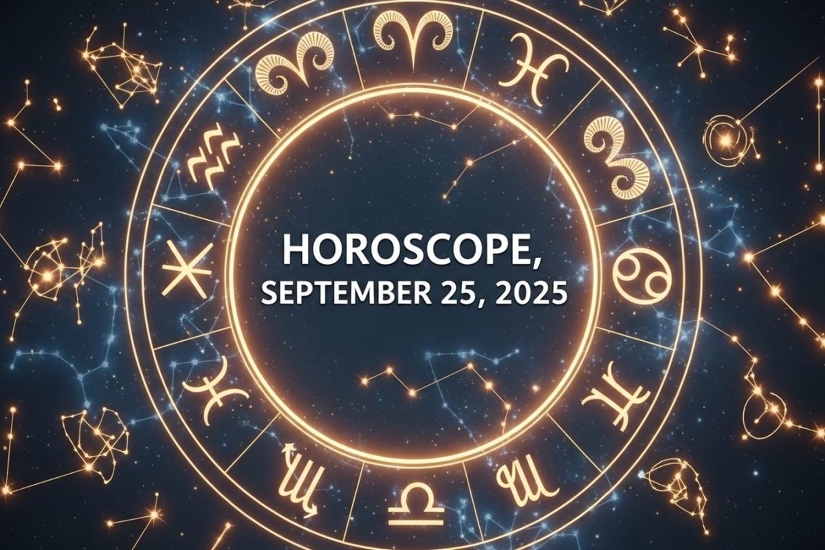 Horoscope Today, September 25, 2025: Leos Positivity, Virgos Trust & More