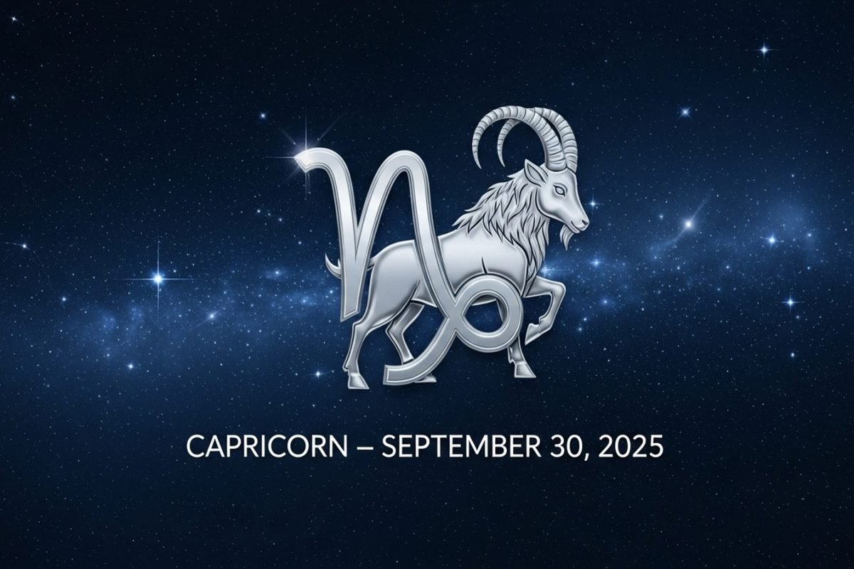Capricorn Horoscope Today, September 30, 2025