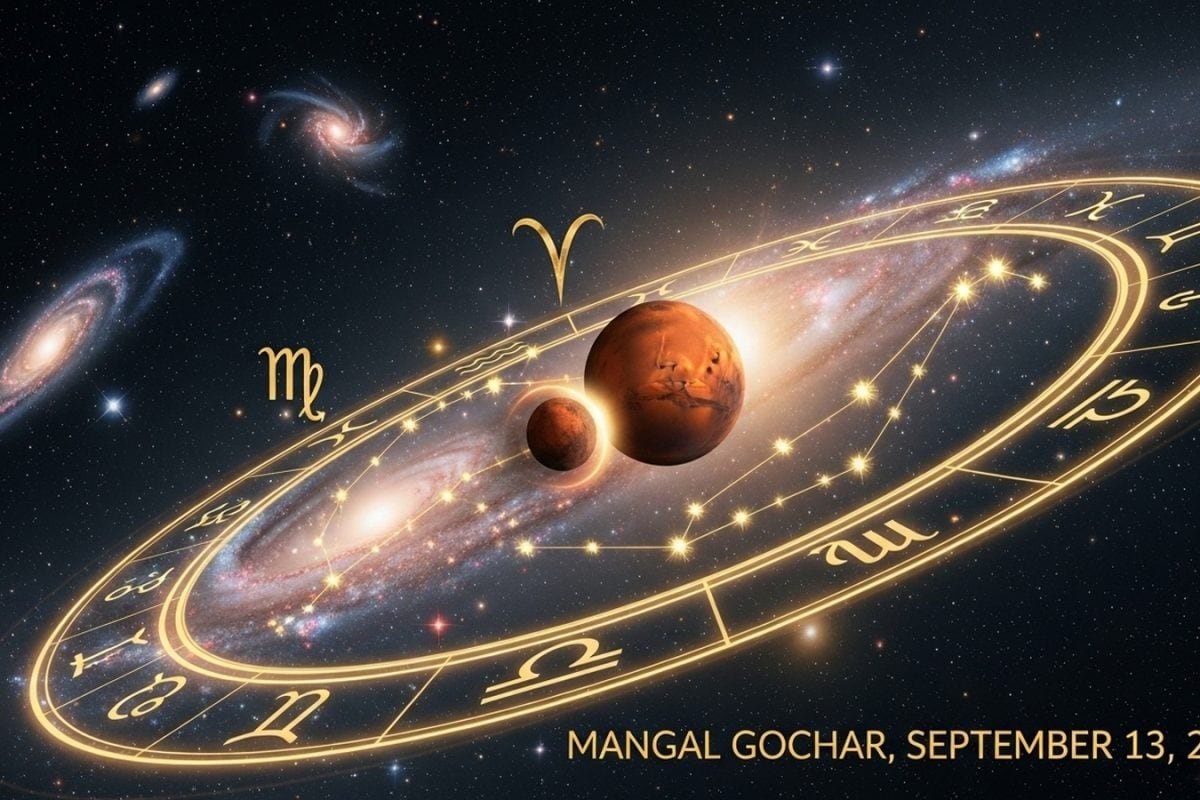 Mars Transit In Libra On September 13, 2025: Check Positive And Negative Effects Of Mangal Gochar On All Zodiac Signs