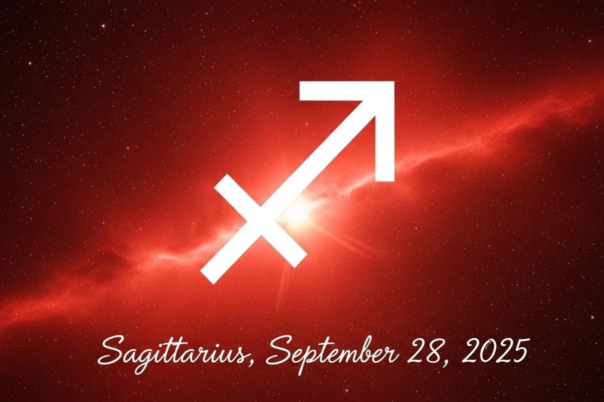Sagittarius Horoscope Today, September 28, 2025