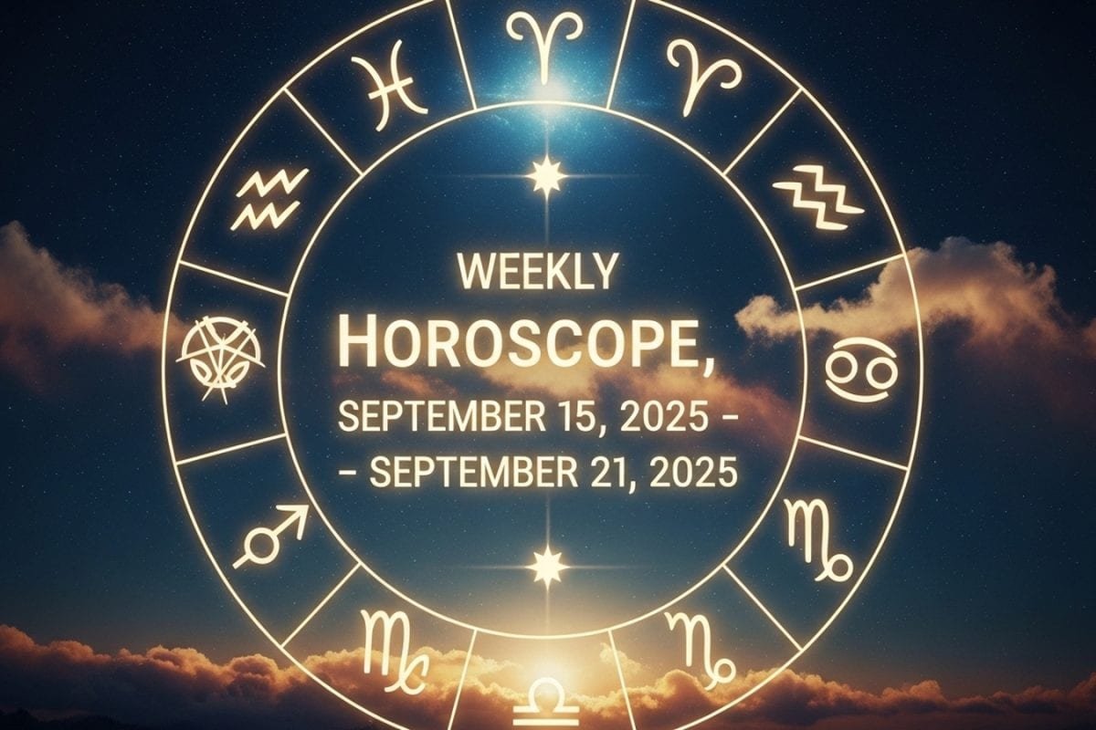 Weekly Horoscope, September 15–21: Aries, Taurus & More, What’s In Store For You