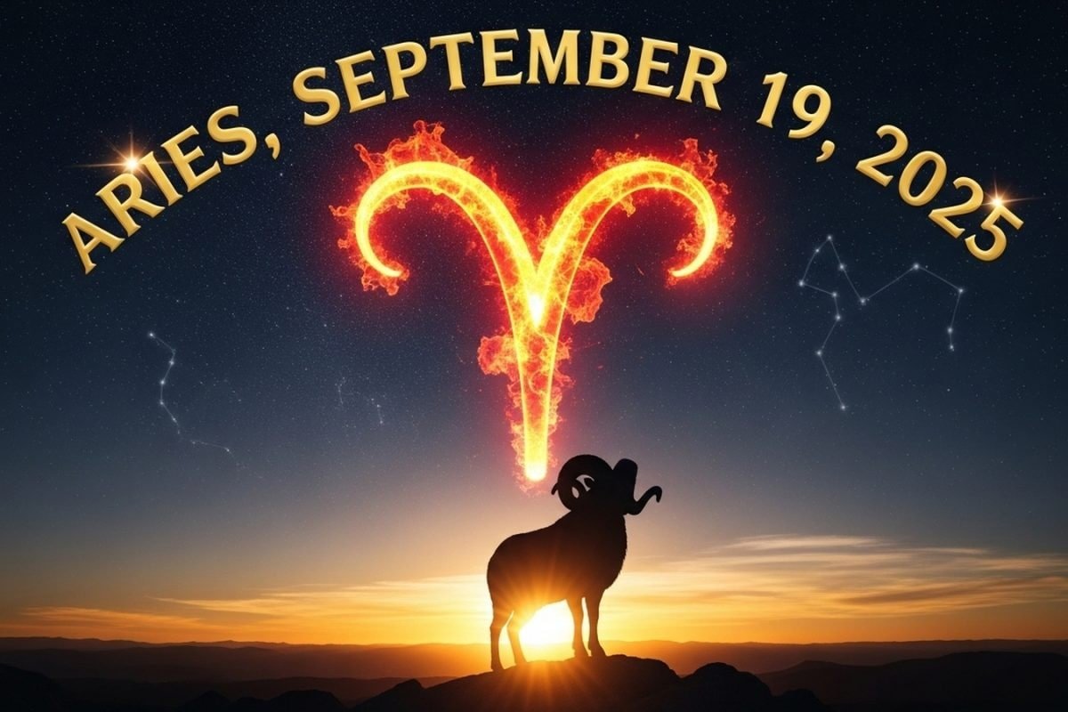 Aries Horoscope Today, September 19, 2025