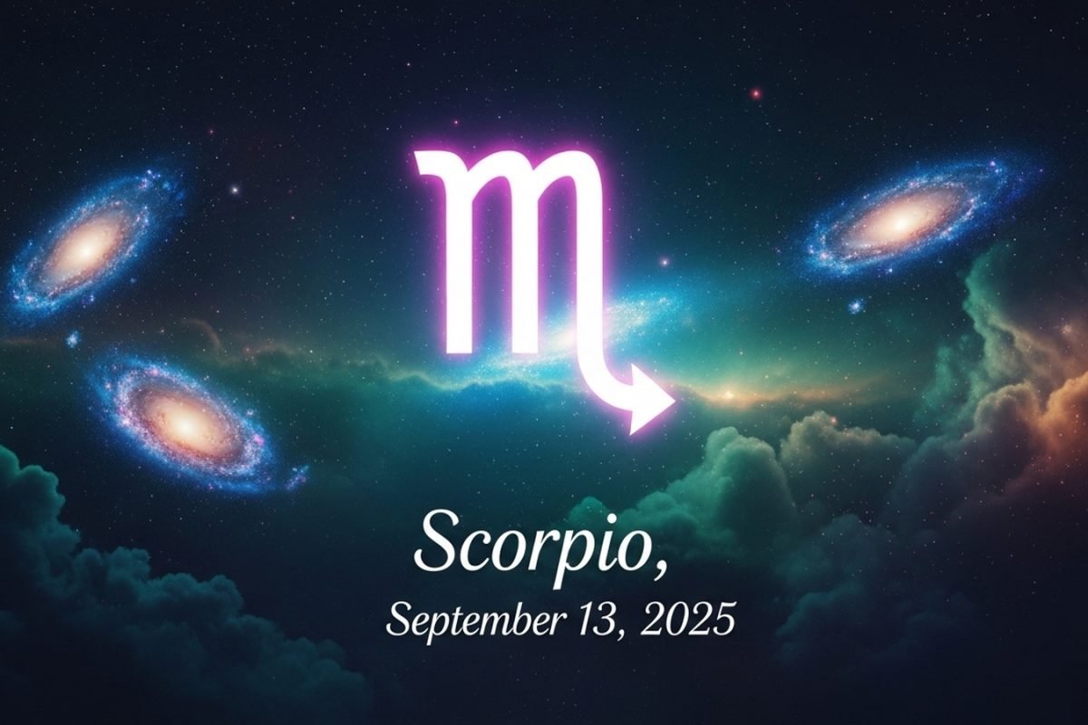 Scorpio Horoscope Today, September 13, 2025