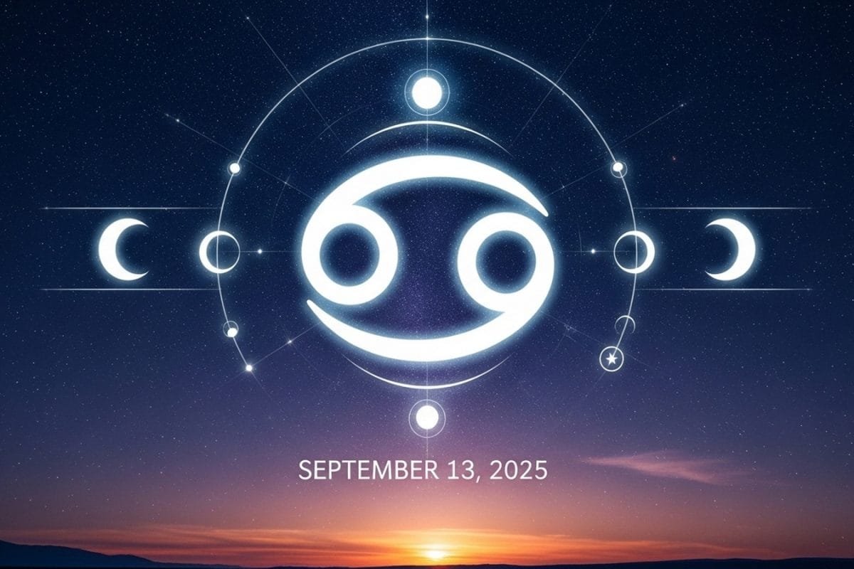 Cancer Horoscope Today, September 13, 2025