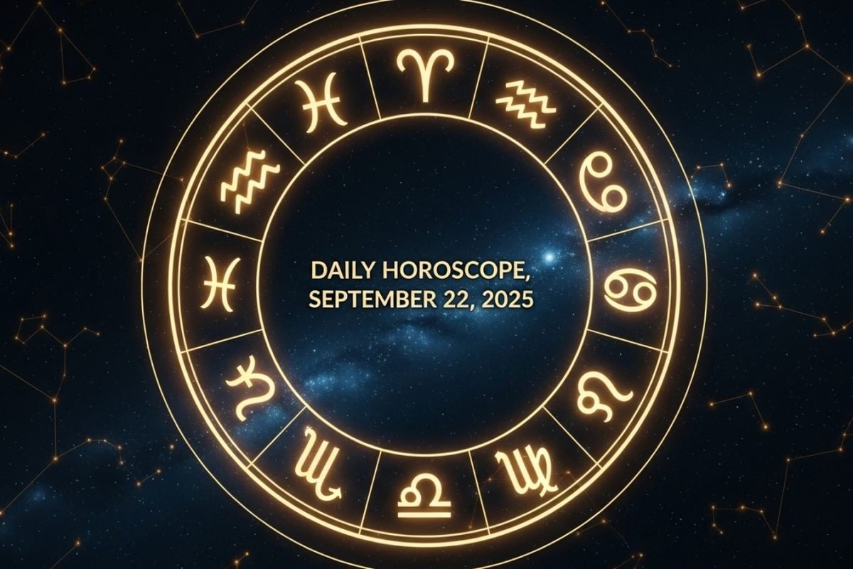 Horoscope Today, September 22: Aries, Gemini, Cancer Vibes Shape Your Day