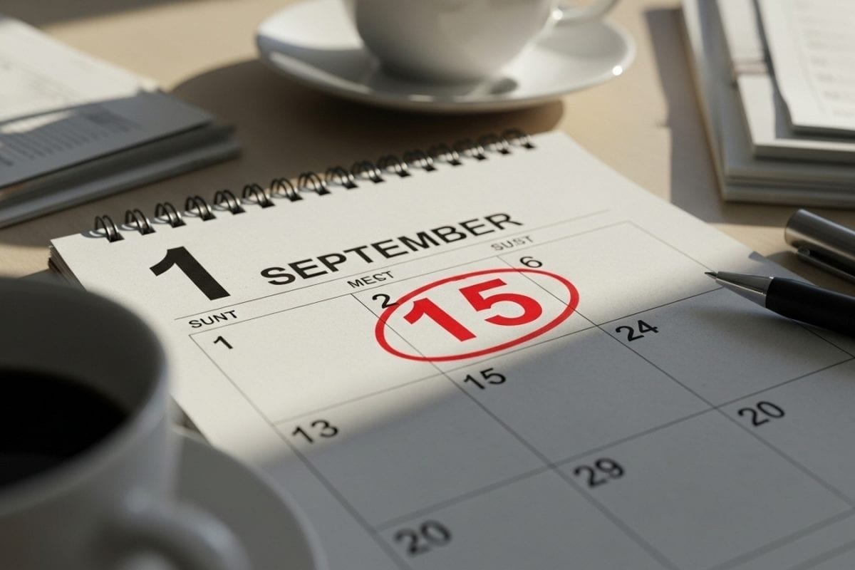 Not Just ITR Filing Last Date! Advance Tax, EPF & ESIC Deadlines Also End Today