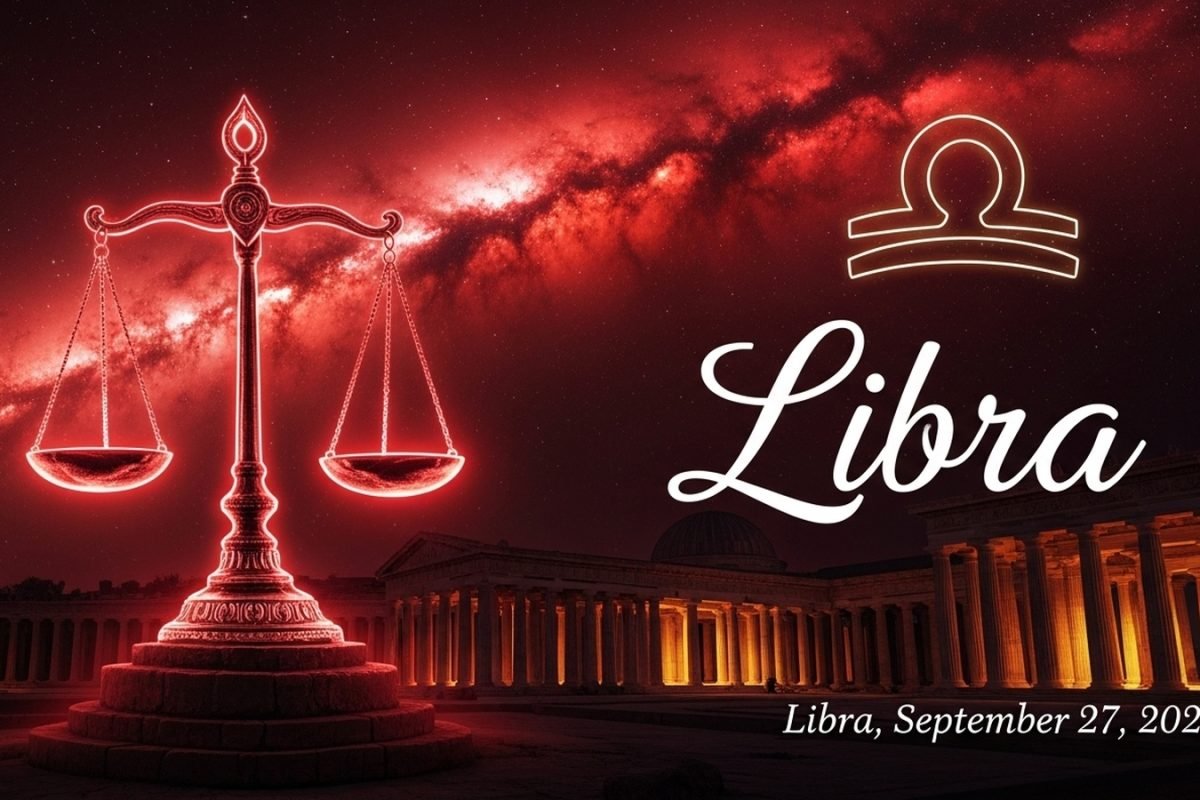 Libra Horoscope Today, September 27, 2025