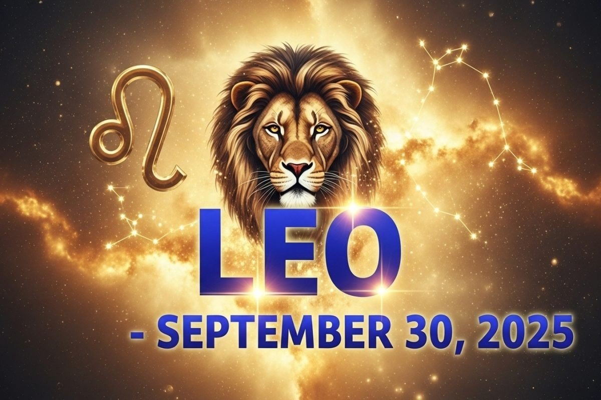 Leo Horoscope Today, September 30, 2025