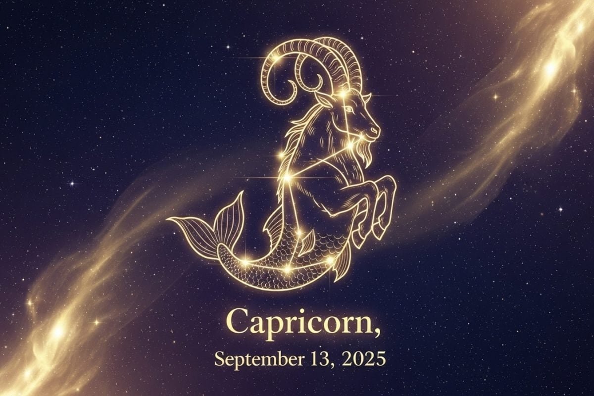 Capricorn Horoscope Today, September 13, 2025