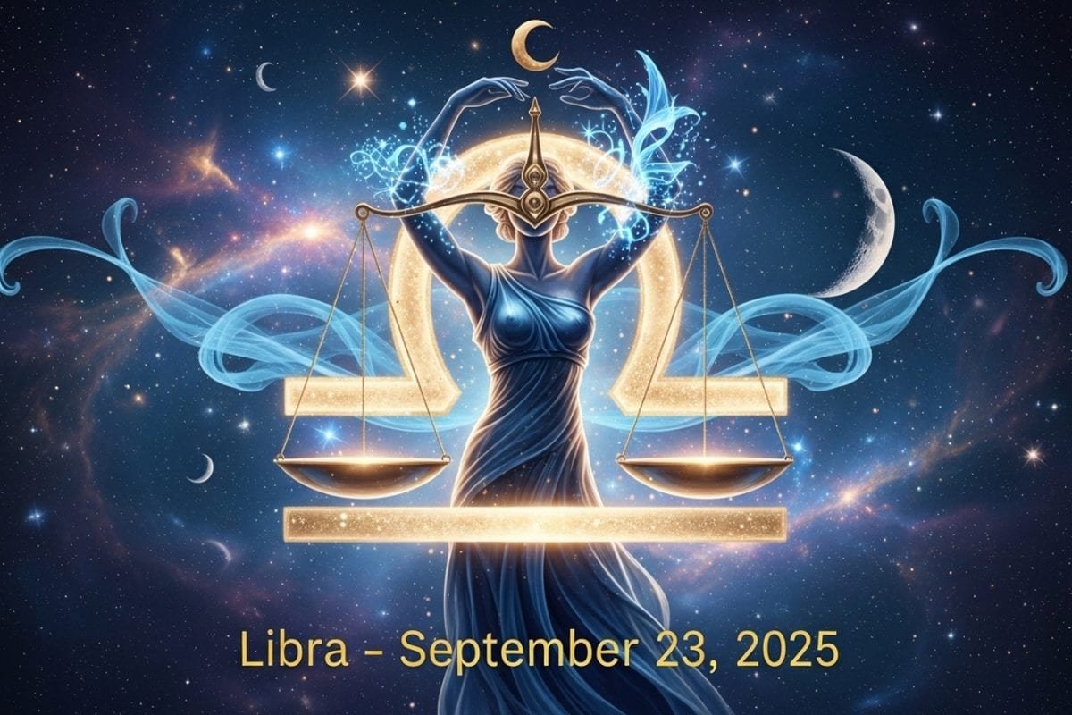 Libra Horoscope Today, September 23, 2025