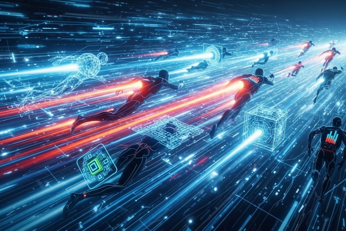 AI Gold Rush Breeds Harsh 996 Work Routine In Silicon Valley