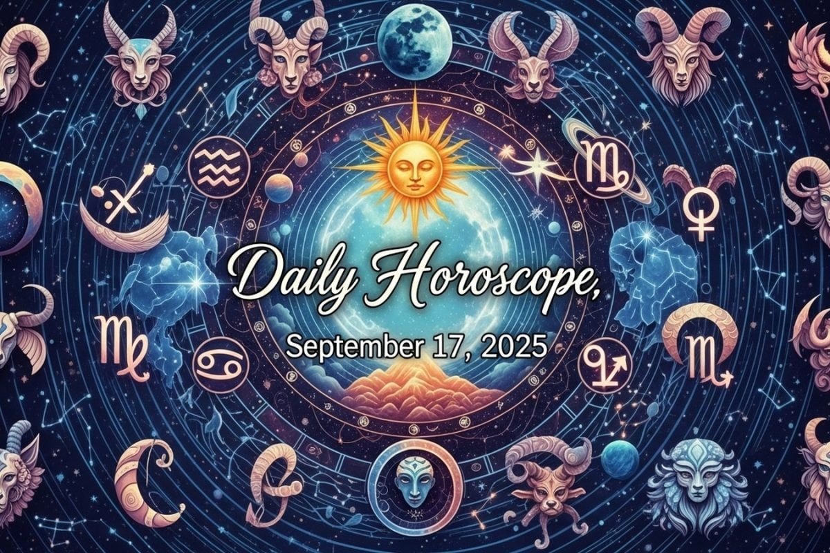 Horoscope Today, September 17: Zodiac Predictions For Aries, Libra, And More