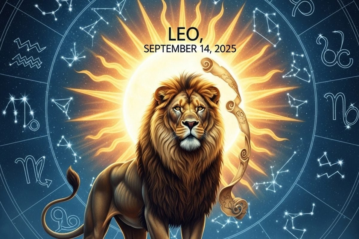 Leo Horoscope Today, September 14, 2025