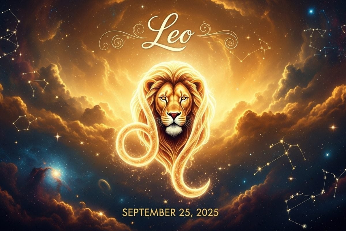 Leo Horoscope Today, September 25, 2025