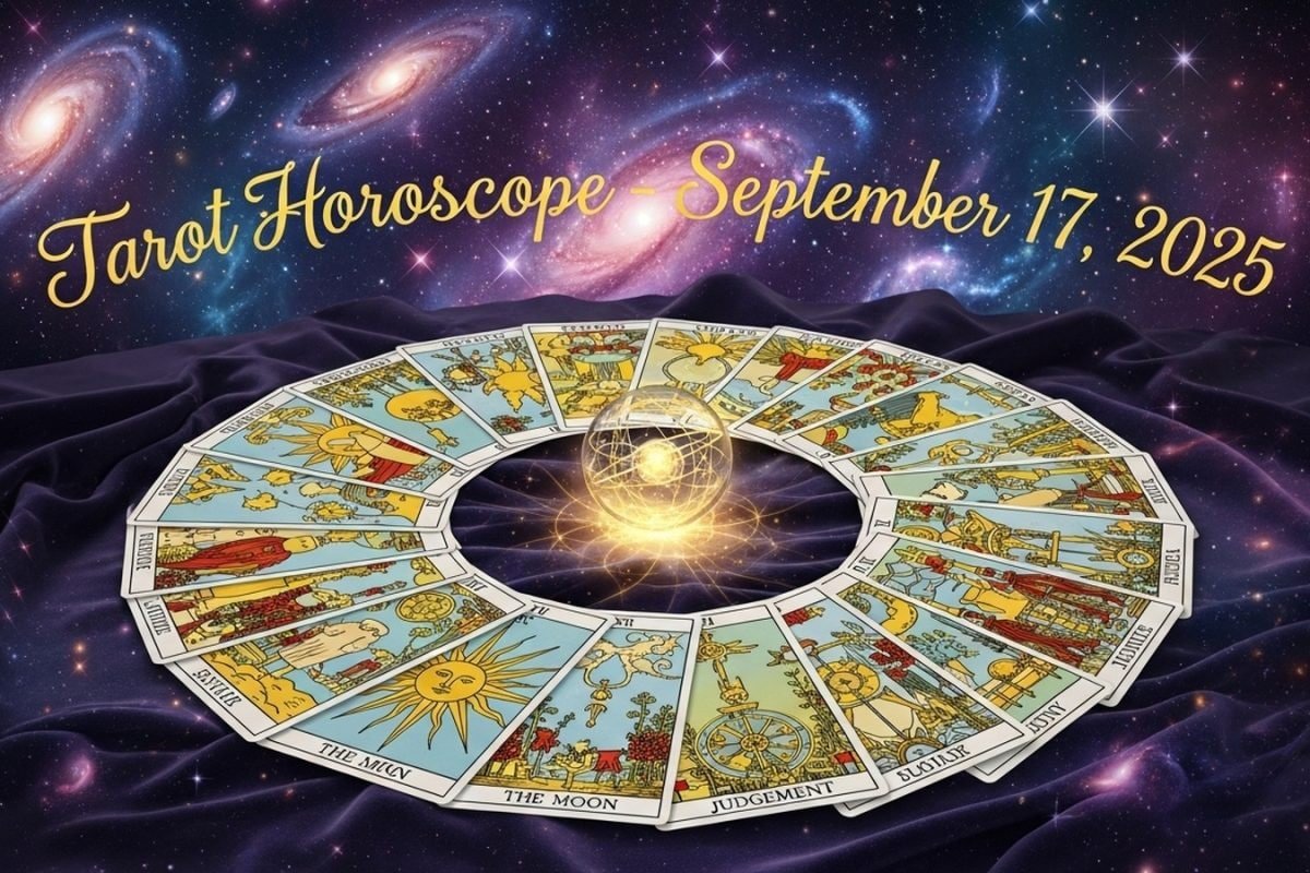 Tarot Card Reading Today September 17, 2025