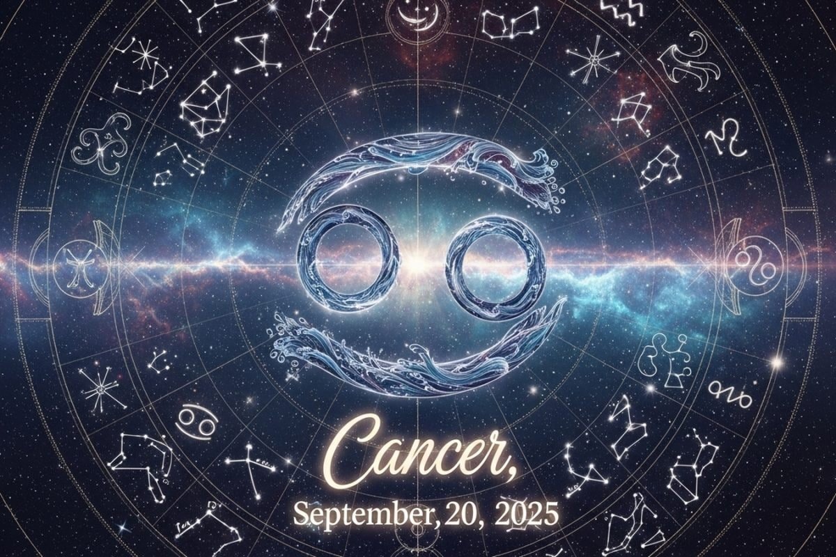 Cancer Horoscope Today, September 20, 2025