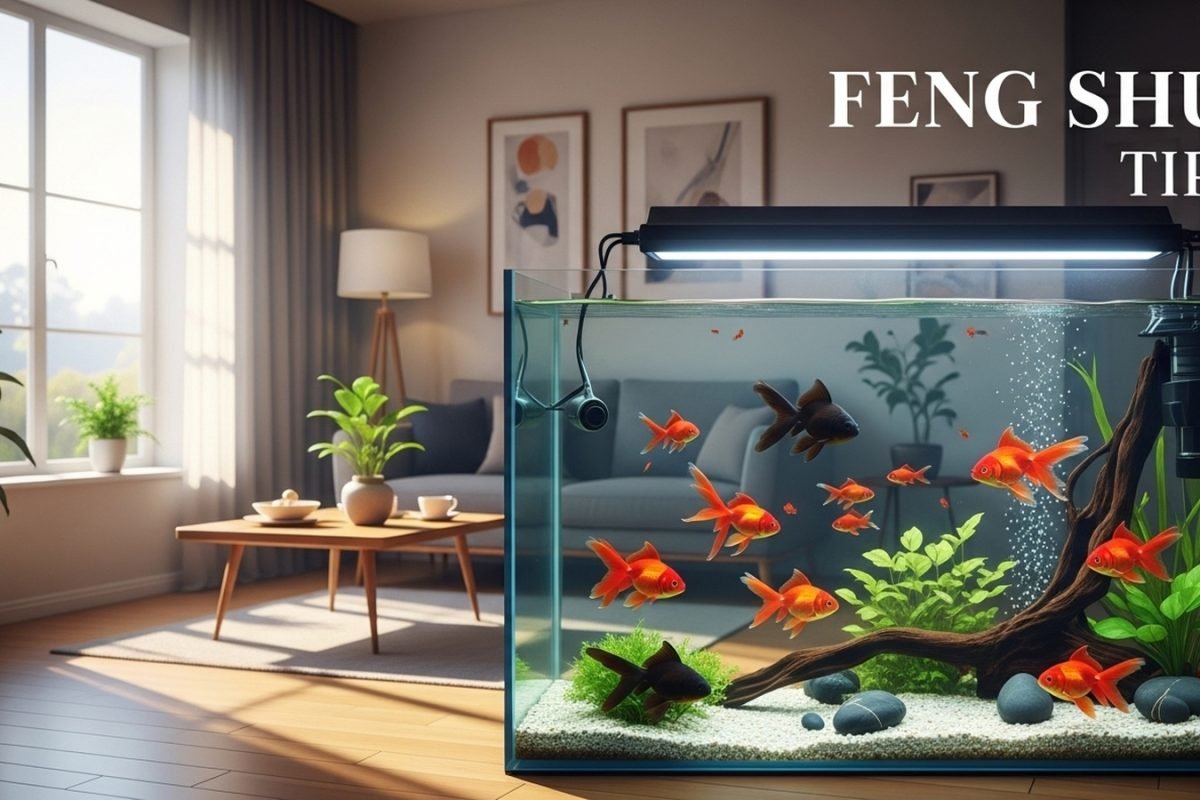 Feng Shui Fish Tank: Ideal Number And Type Of Fish For Wealth And Luck