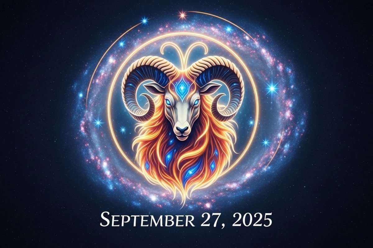 Aries Horoscope Today, September 27, 2025