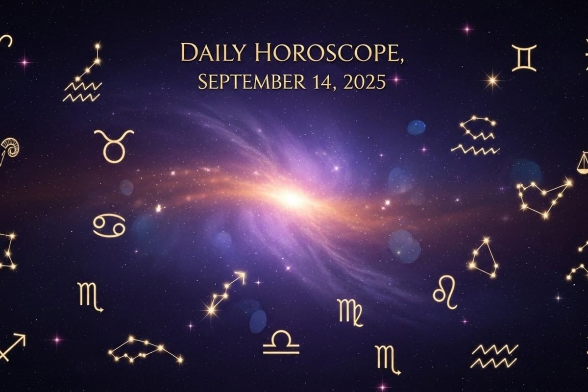 Horoscope Today, September 14, 2025: Aries Energy, Taurus Calm & More Ahead