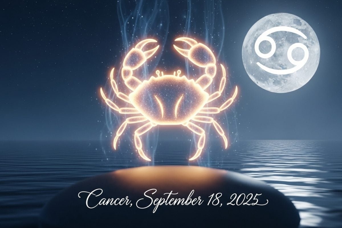Cancer Horoscope Today, September 18, 2025