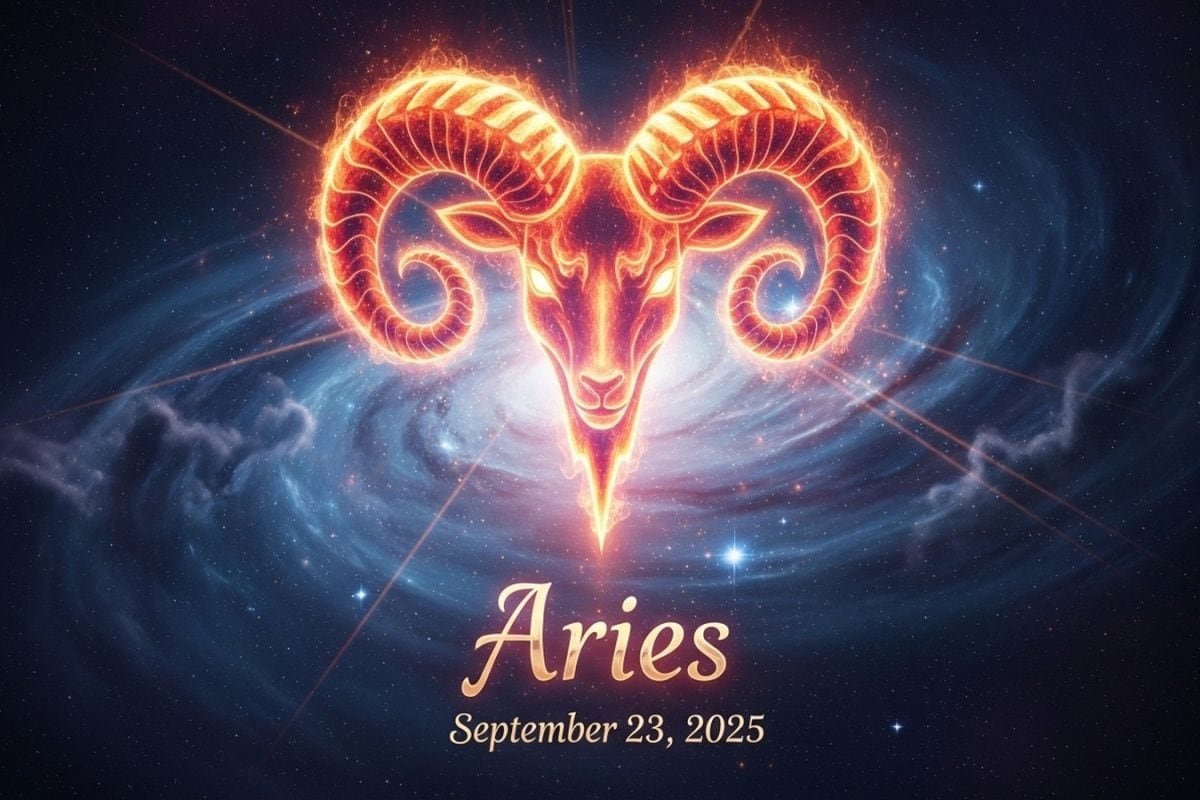 Aries Horoscope Today, September 23, 2025