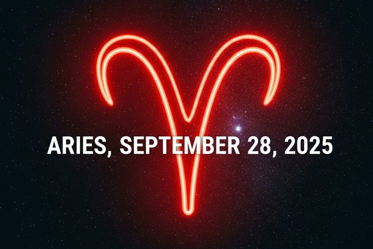 Aries Horoscope Today, September 28, 2025