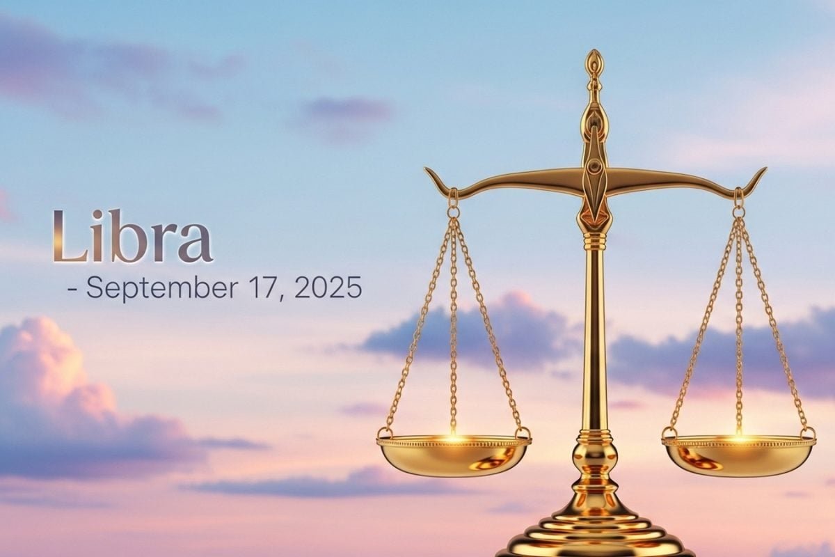 Libra Horoscope Today, September 17, 2025