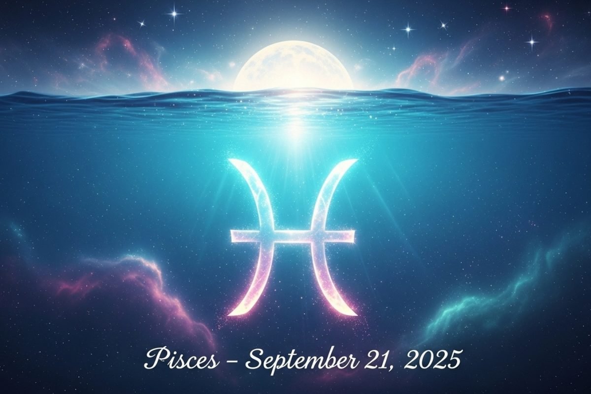 Pisces Horoscope Today, September 21, 2025