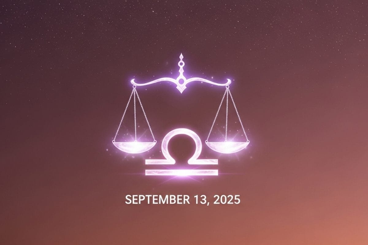 Libra Horoscope Today, September 13, 2025