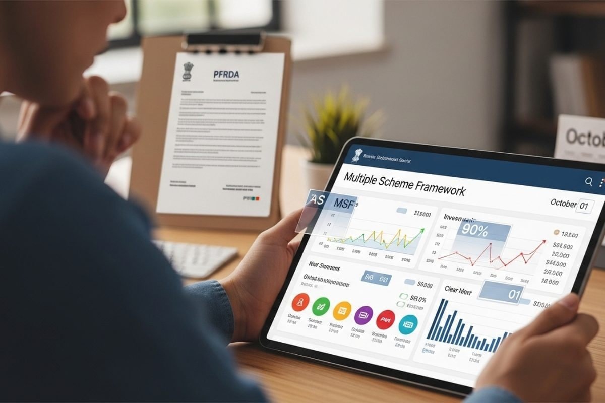 NPS MSF Becomes Effective From Today: 100% Equity Option, Transparent Charges Among 7 Key Changes