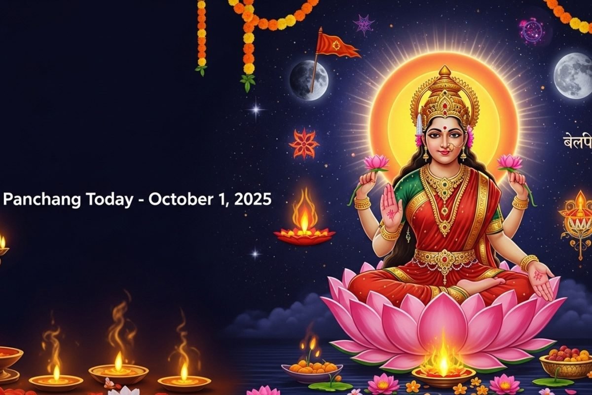 Panchang Today: October 1 Marks Maha Navami, Siddhidatri Puja & Dussehra Vibes