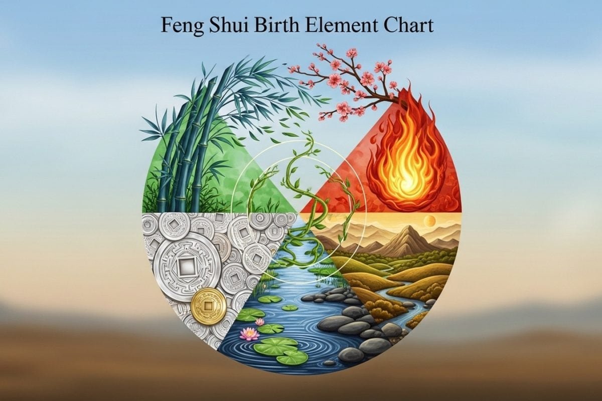 Feng Shui Birth Elements Meanings And Their Effects