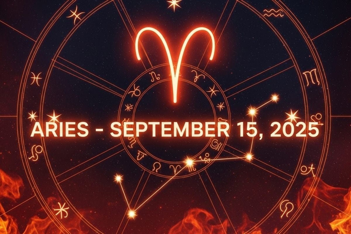 Aries Horoscope Today, September 15, 2025