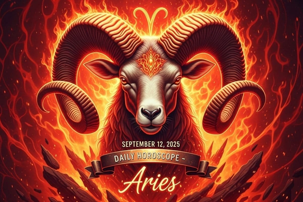 Aries Horoscope Today, September 12, 2025