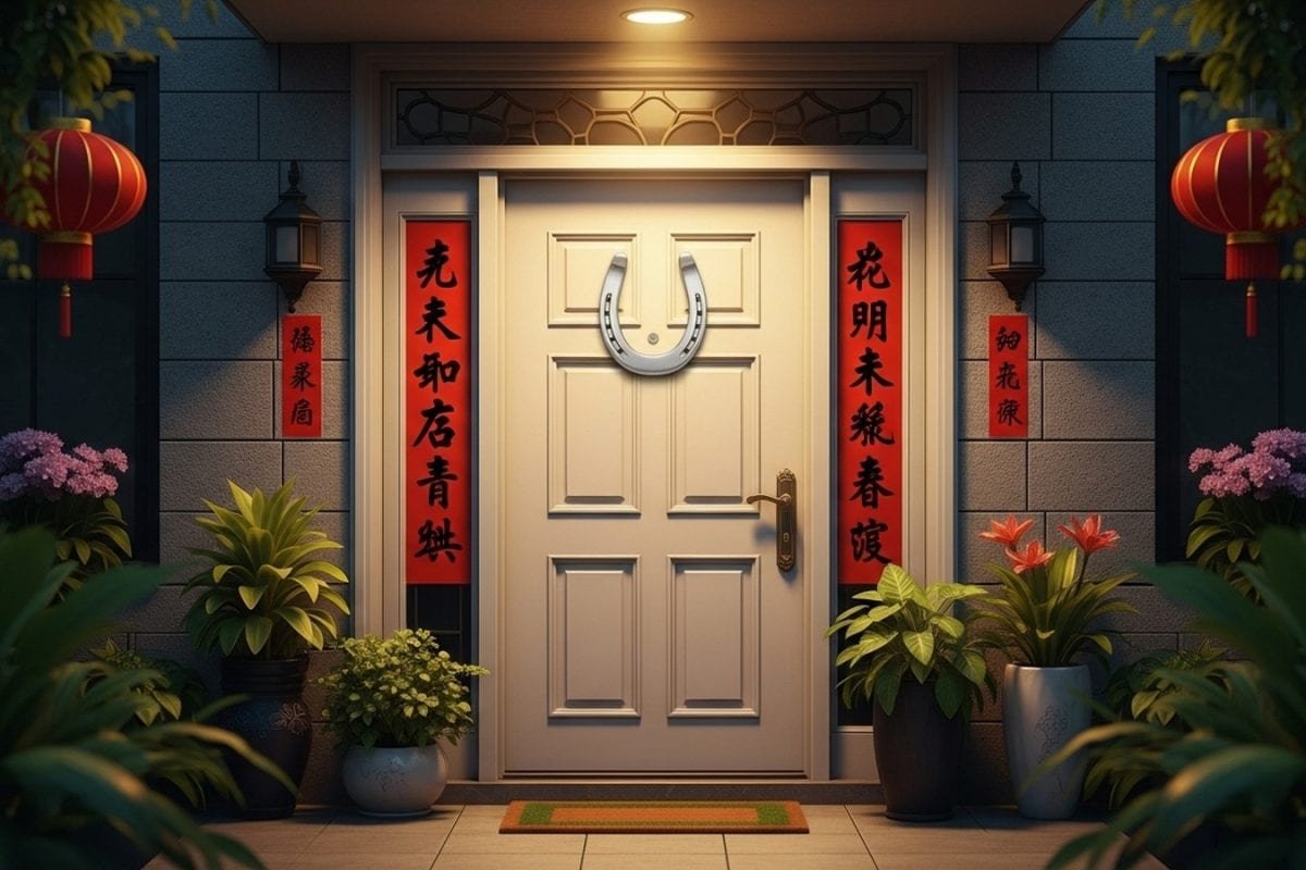 Feng Shui Tips: How To Place A Horseshoe On The Main Door