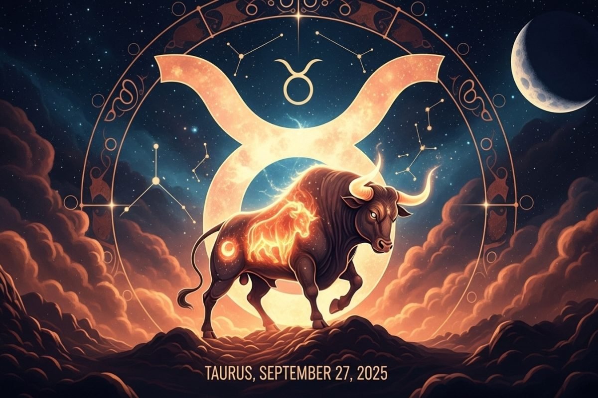 Taurus Horoscope Today, September 27, 2025