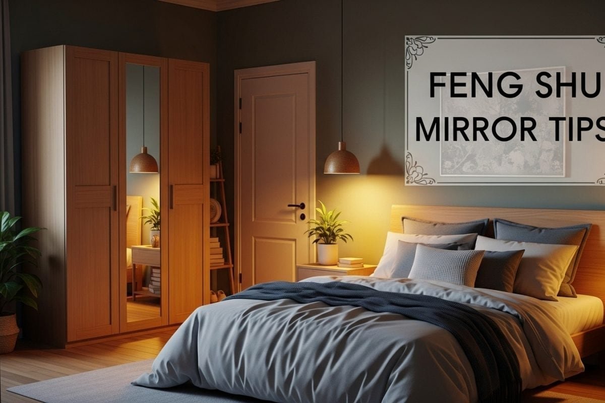 Feng Shui Tips: Where To Place A Mirror In Your Bedroom for Peace & Harmony