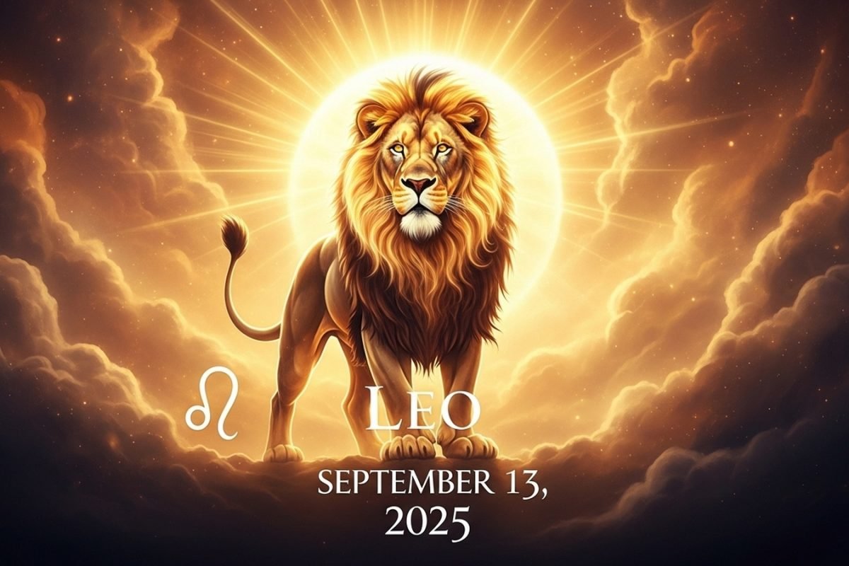 Leo Horoscope Today, September 13, 2025