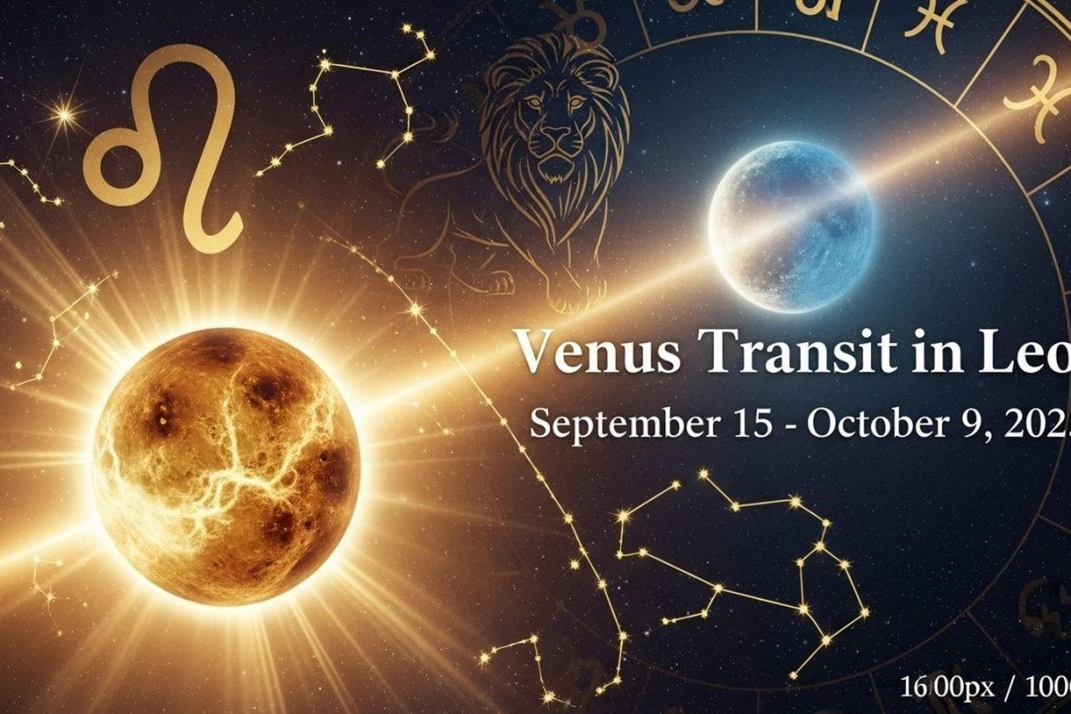 Venus Transit In Leo From September 15 To October 9, 2025: Effects Of Shukra Gochar On All Zodiac Signs