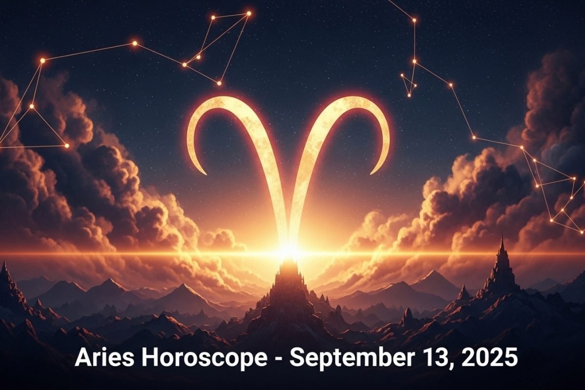 Aries Horoscope Today, September 13, 2025