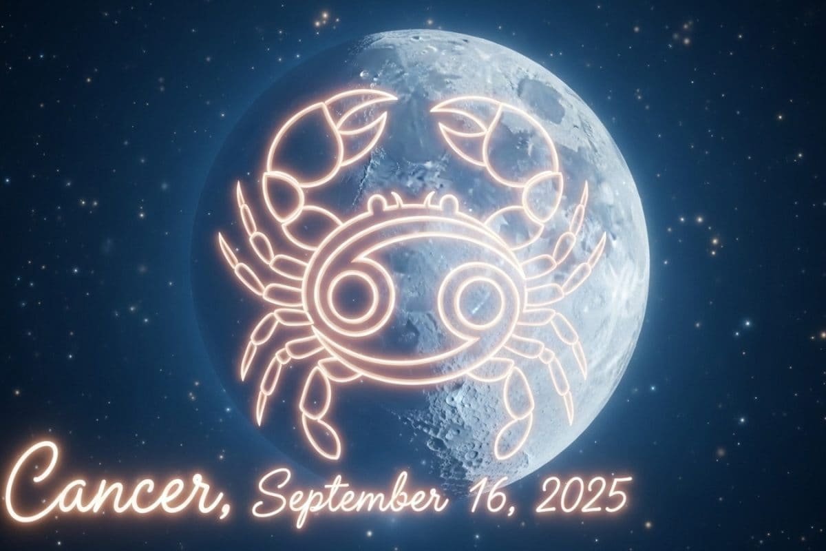 Cancer Horoscope Today, September 16, 2025