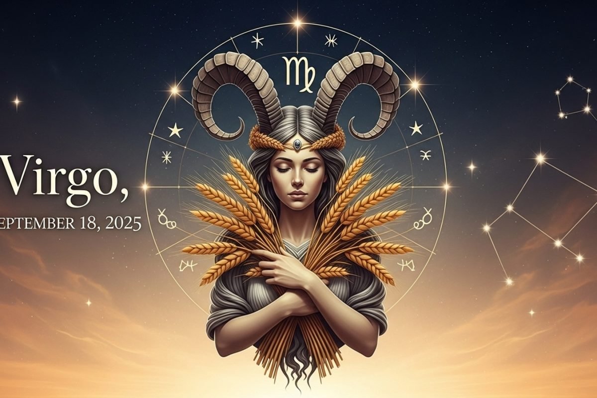Virgo Horoscope Today, September 18, 2025