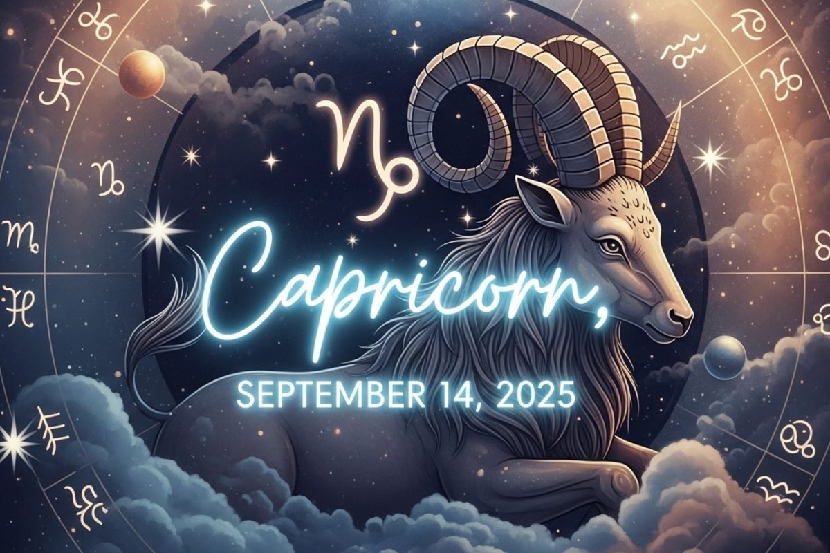 Capricorn Horoscope Today, September 14, 2025